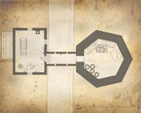 2D PLANS IN COLOR
